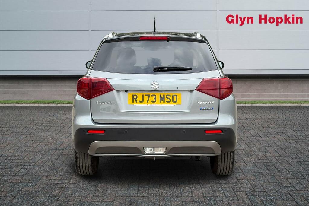 Suzuki Vitara 1.5 Hybrid Sz5 Allgrip Ags Grey #4