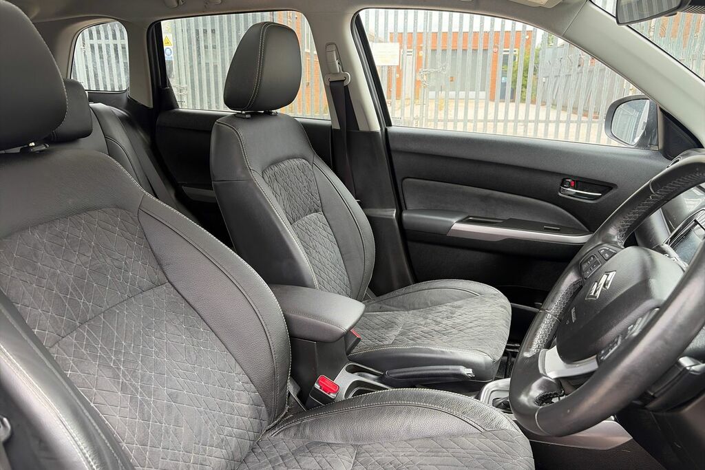 Suzuki Vitara Sz-t Hev Grey #38