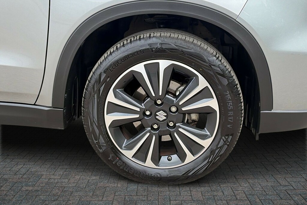 Suzuki Vitara Sz-t Hev Grey #9