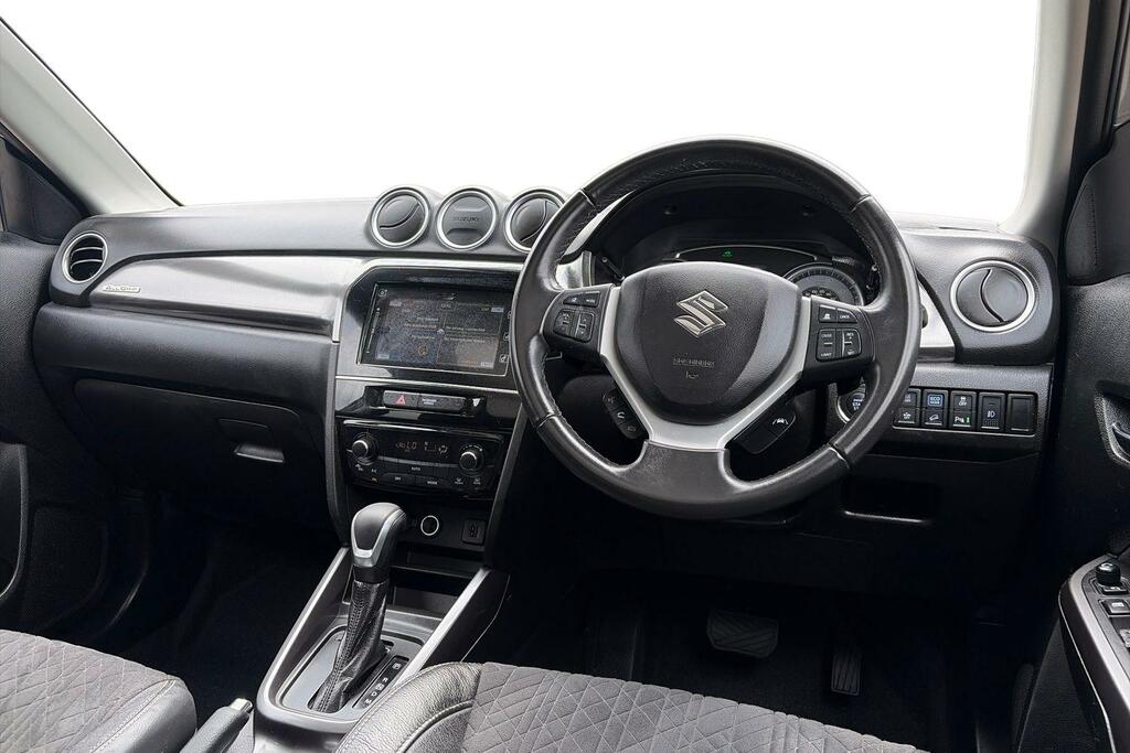 Suzuki Vitara Sz-t Hev Grey #10