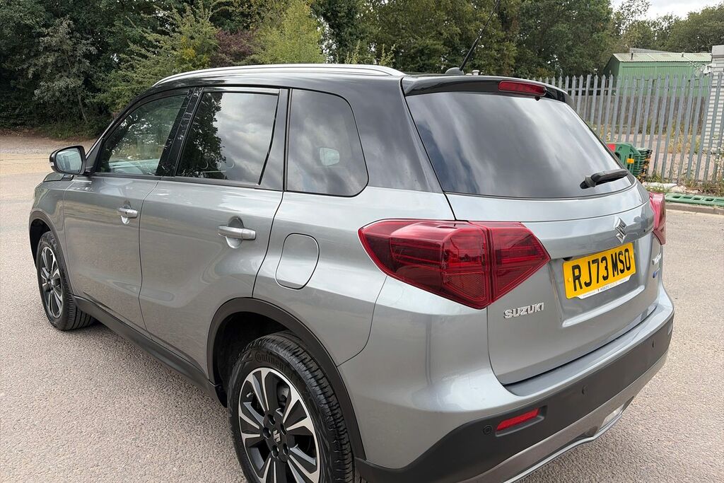 Suzuki Vitara Sz-t Hev Grey #29