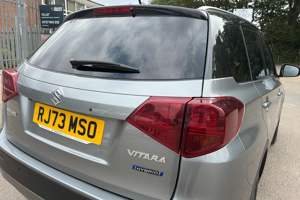 Suzuki Vitara Sz-t Hev Grey #31