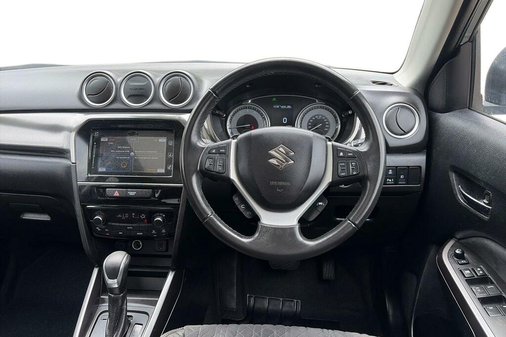Suzuki Vitara Sz-t Hev Grey #11