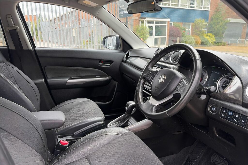 Suzuki Vitara Sz-t Hev Grey #37