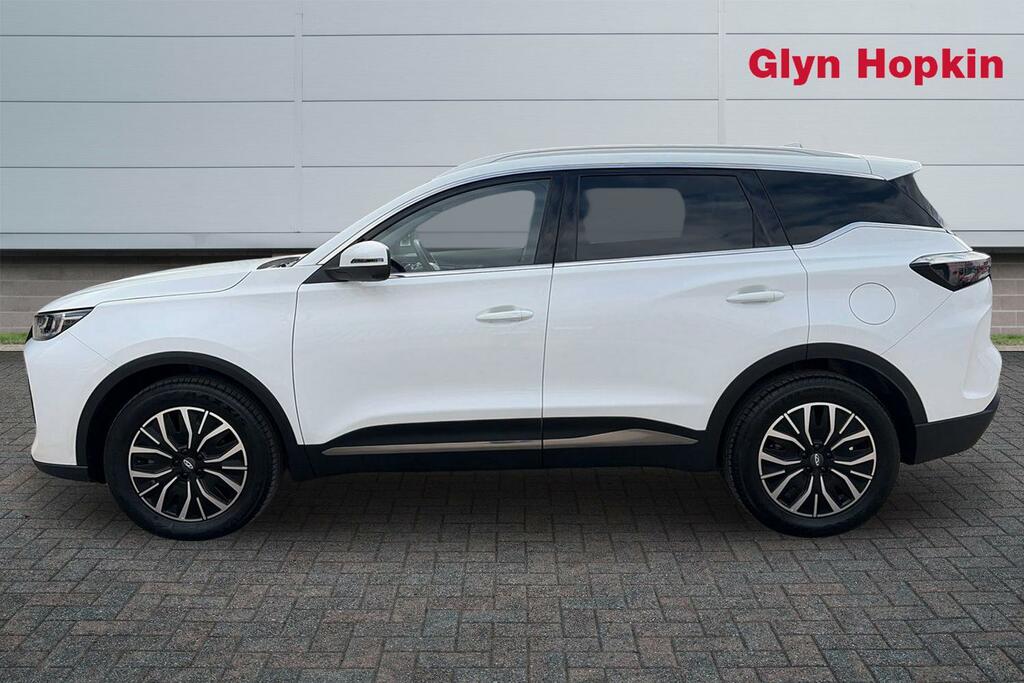 Chery Tiggo 7 1.5T Phev Summit Dht White #6