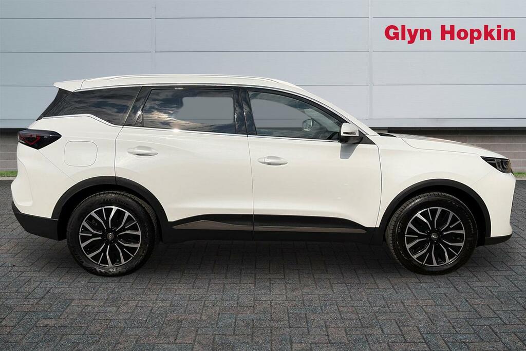 Chery Tiggo 7 1.5T Phev Summit Dht White #2