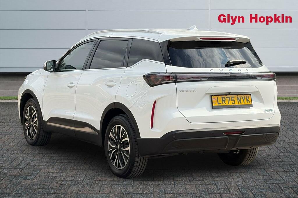 Chery Tiggo 7 1.5T Phev Summit Dht White #5