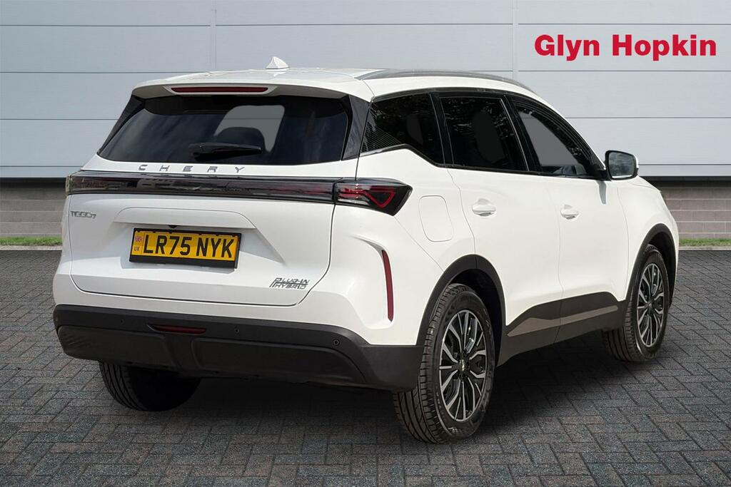 Chery Tiggo 7 1.5T Phev Summit Dht White #3