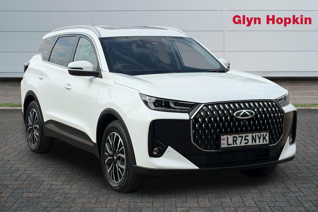 Chery Tiggo 7 1.5T Phev Summit Dht White