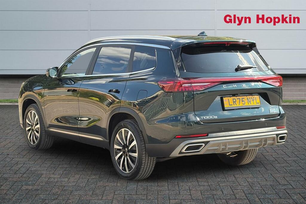 Chery Tiggo 8 1.5T Phev Summit Dht Green #5