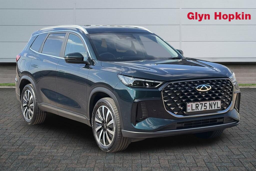 Chery Tiggo 8 1.5T Phev Summit Dht Green