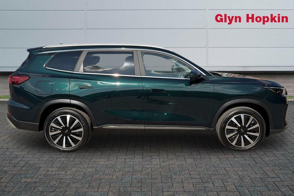 Chery Tiggo 8 1.5T Phev Summit Dht Green #2