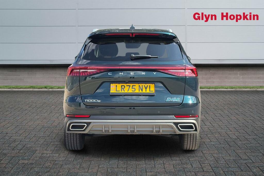 Chery Tiggo 8 1.5T Phev Summit Dht Green #4