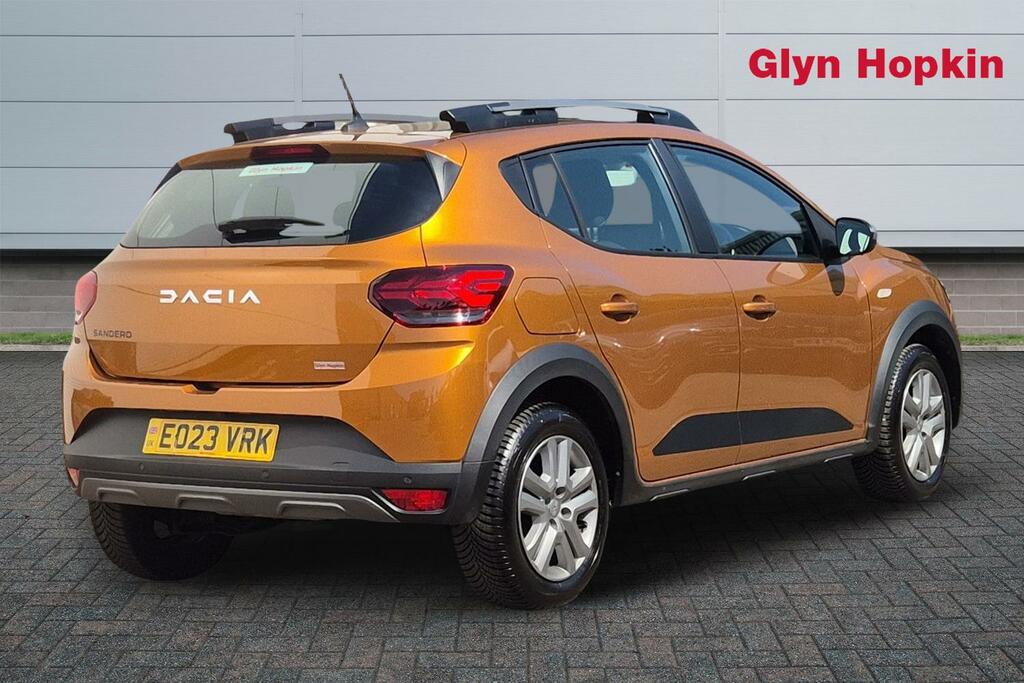 Dacia Sandero Stepway 1.0 Tce Bi-fuel Expression Orange #3