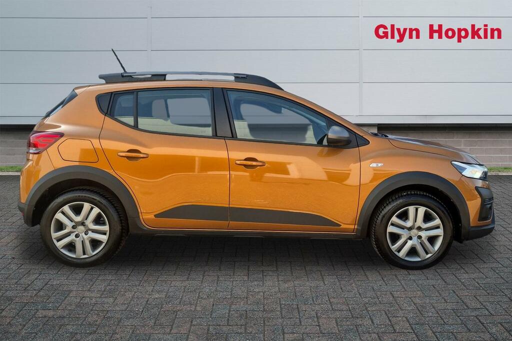 Dacia Sandero Stepway 1.0 Tce Bi-fuel Expression Orange #2