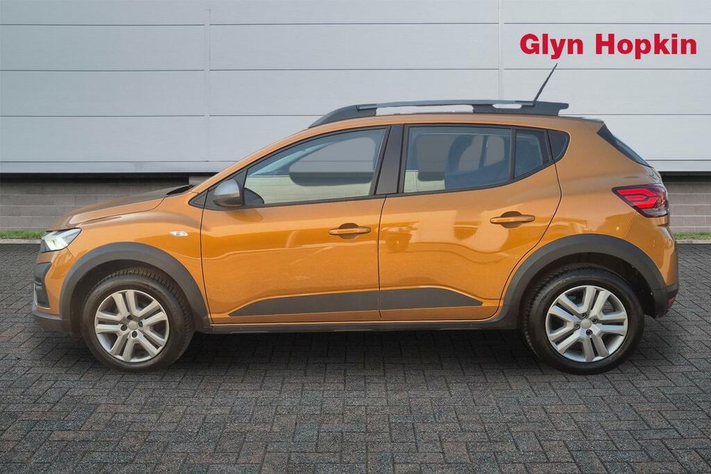 Dacia Sandero Stepway 1.0 Tce Bi-fuel Expression Orange #6