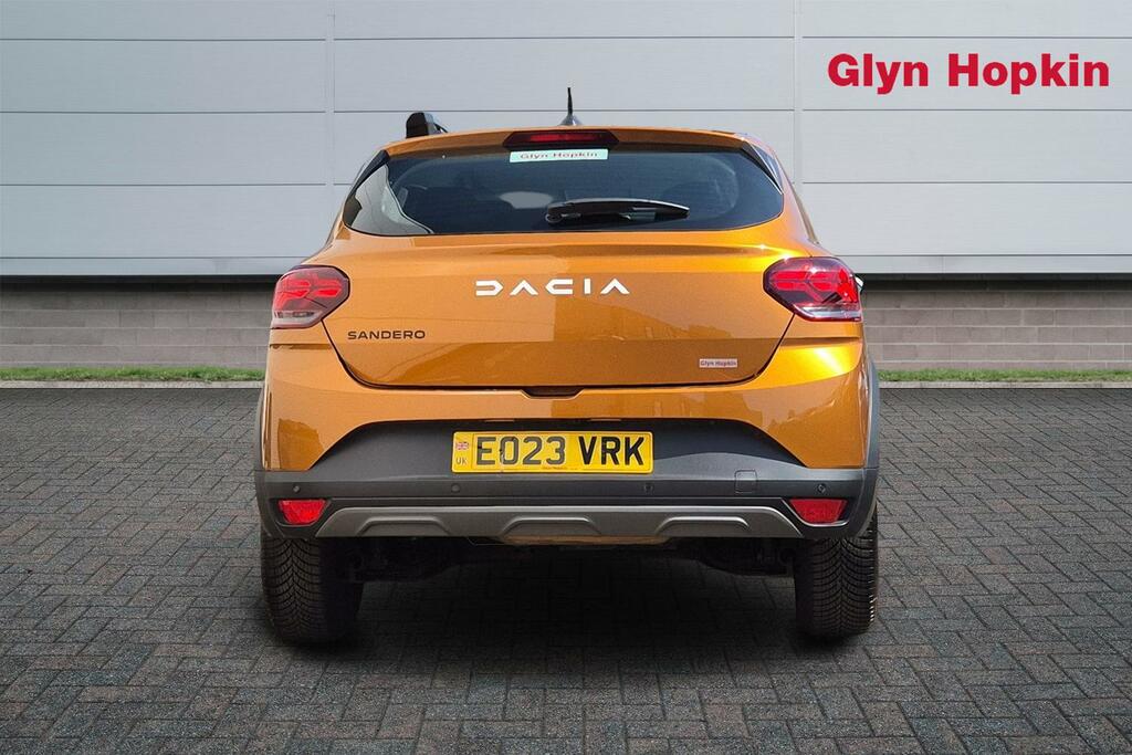 Dacia Sandero Stepway 1.0 Tce Bi-fuel Expression Orange #4