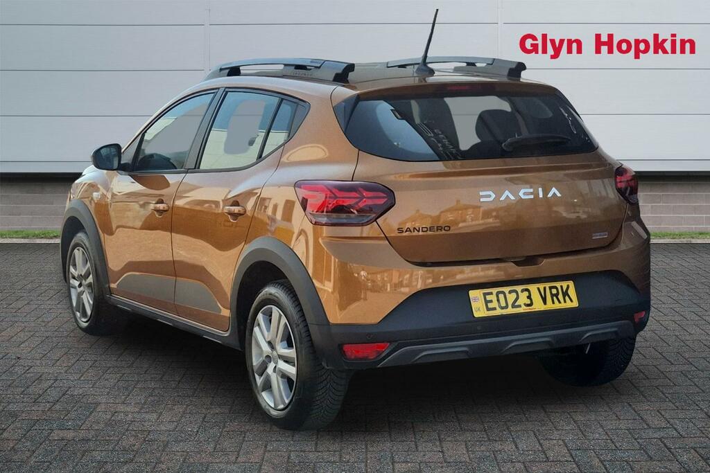 Dacia Sandero Stepway 1.0 Tce Bi-fuel Expression Orange #5