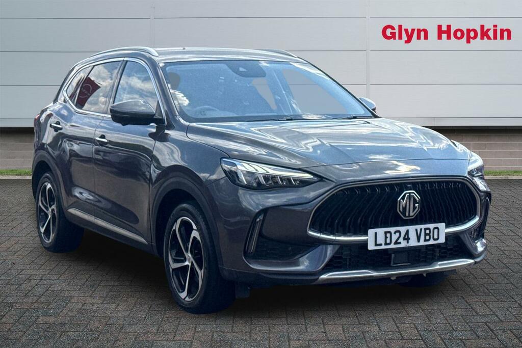 MG HS 1.5 T-gdi Phev Trophy Grey