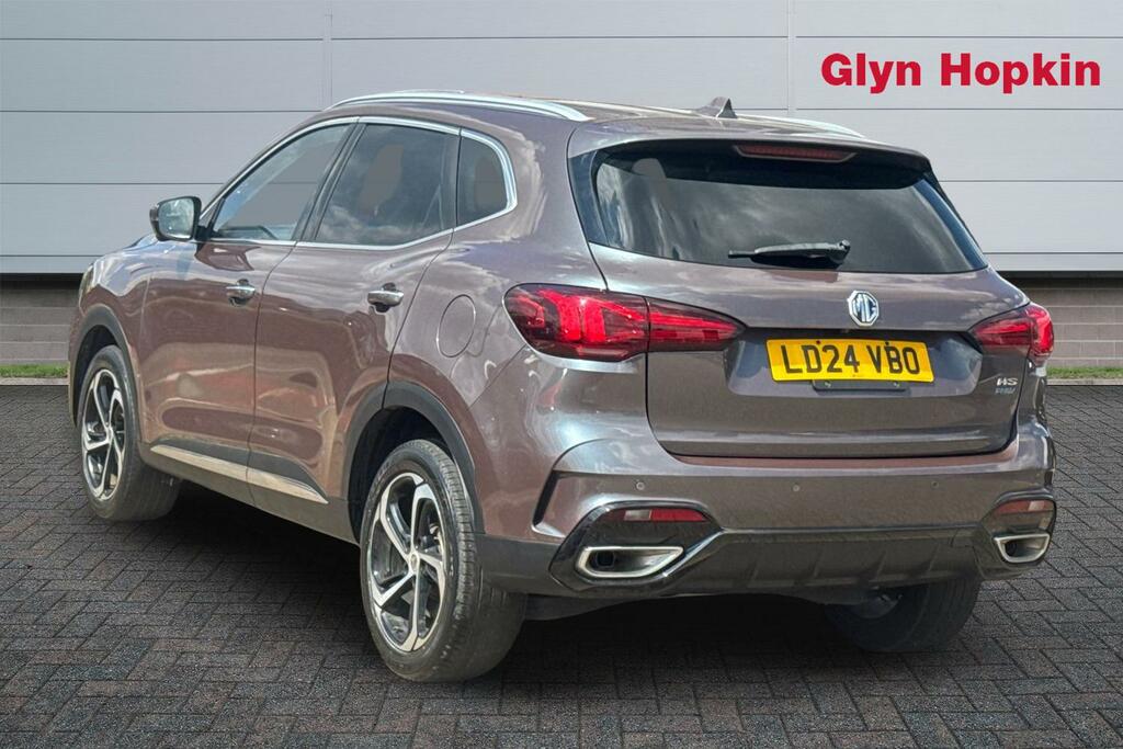 MG HS 1.5 T-gdi Phev Trophy LD24VBO Grey #5