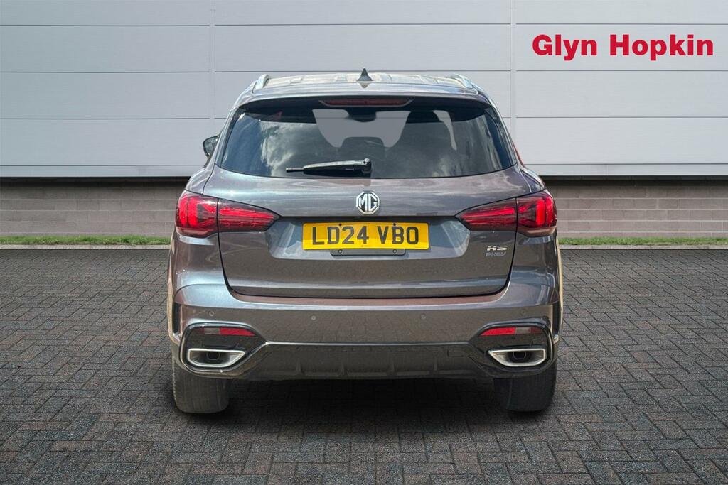 MG HS 1.5 T-gdi Phev Trophy LD24VBO Grey #4