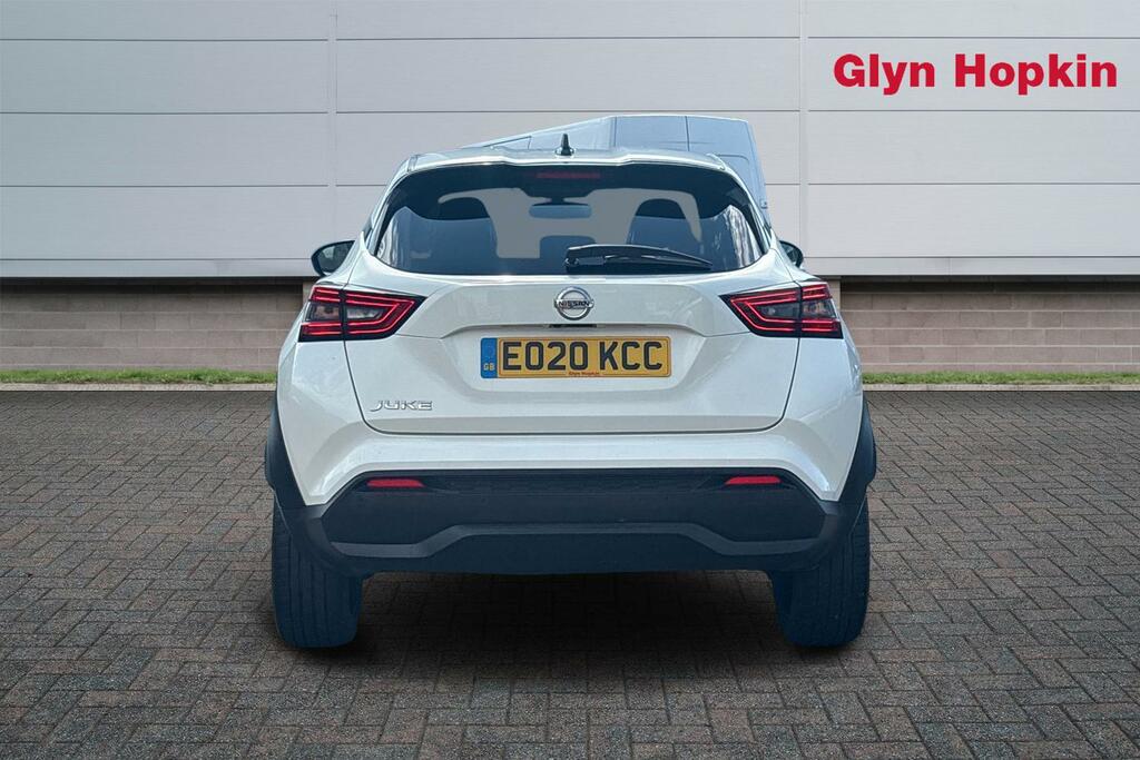 Nissan Juke 1.0 Dig-t Tekna EO20KCC White #4