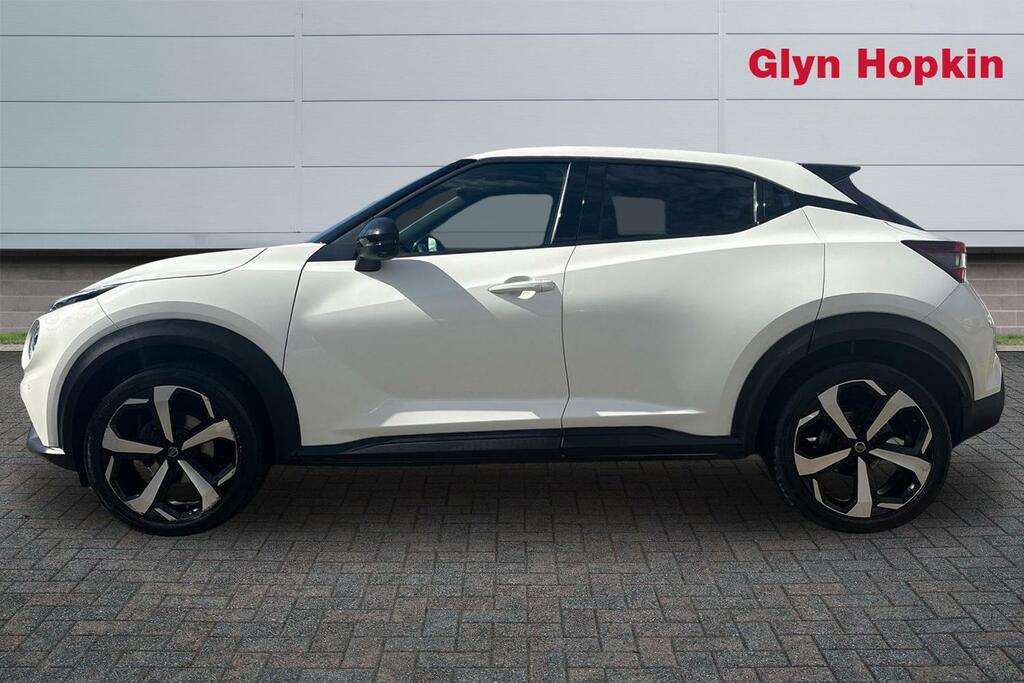 Nissan Juke 1.0 Dig-t Tekna EO20KCC White #6