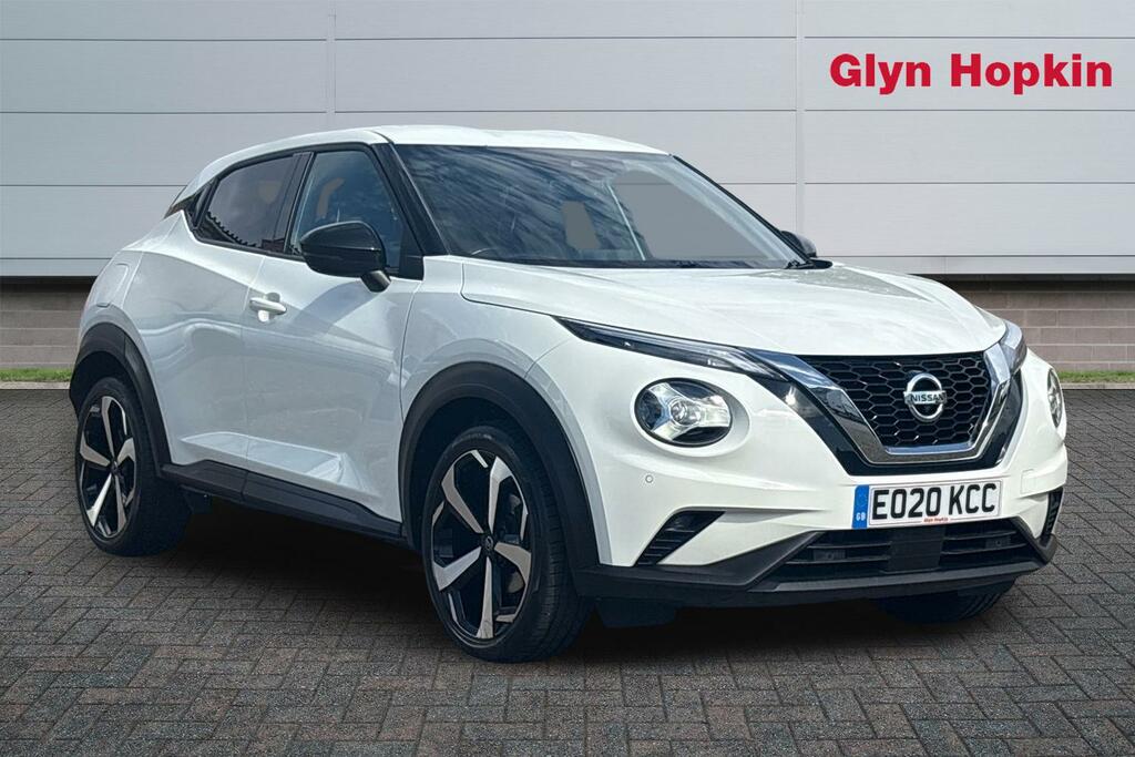 Nissan Juke 1.0 Dig-t Tekna White
