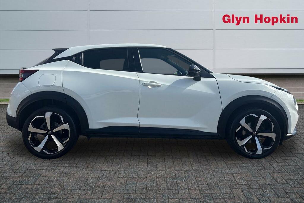 Nissan Juke 1.0 Dig-t Tekna EO20KCC White #2