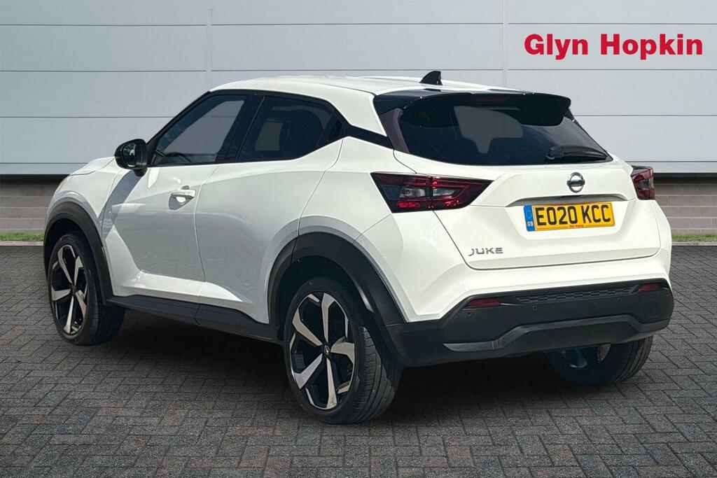 Nissan Juke 1.0 Dig-t Tekna EO20KCC White #5