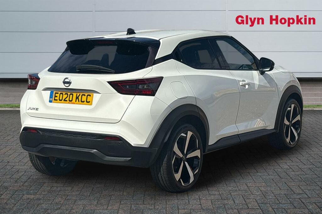 Nissan Juke 1.0 Dig-t Tekna EO20KCC White #3
