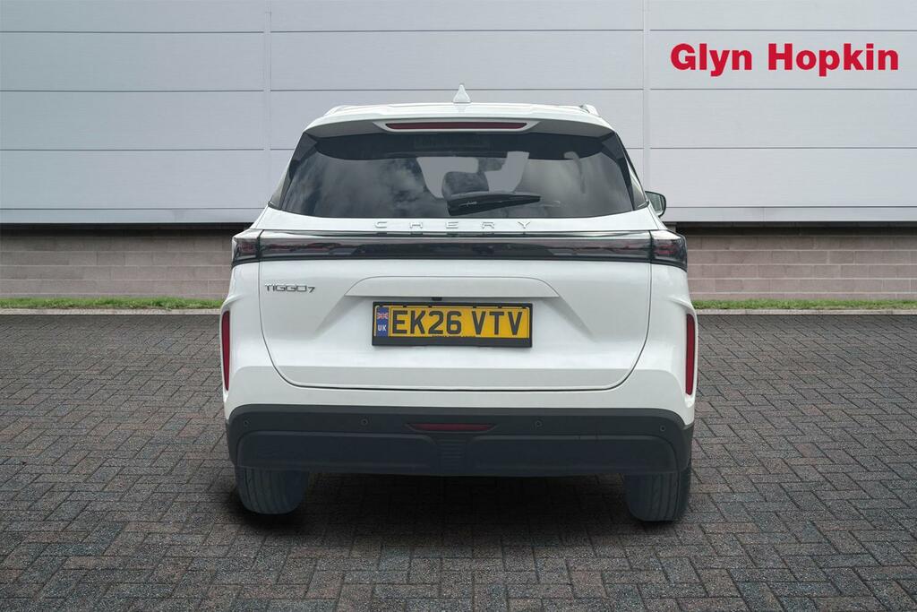 Chery Tiggo 7 1.6T Aspire Dct White #4