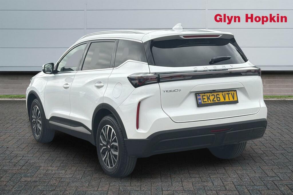 Chery Tiggo 7 1.6T Aspire Dct White #5
