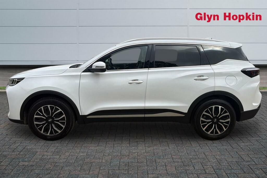 Chery Tiggo 7 1.6T Aspire Dct White #6