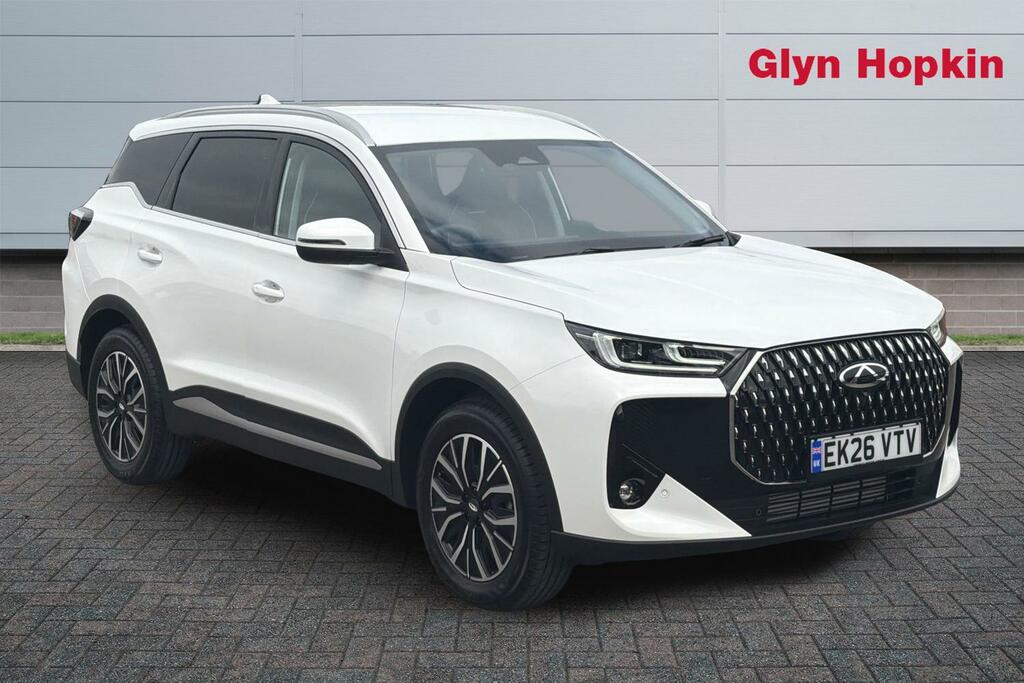Chery Tiggo 7 1.6T Aspire Dct White