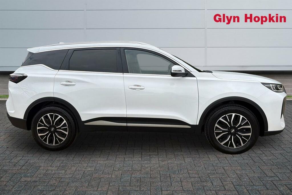 Chery Tiggo 7 1.6T Aspire Dct White #2