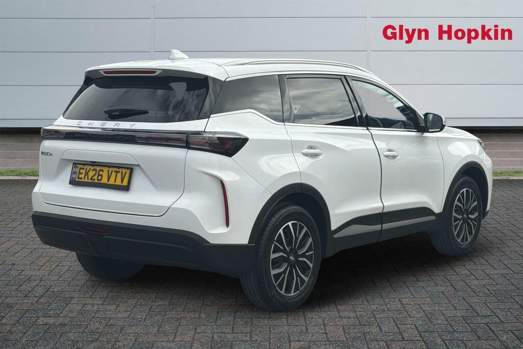 Chery Tiggo 7 1.6T Aspire Dct White #3
