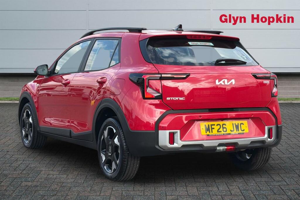 Kia Stonic 1.0T Gdi 98 Pure Dct MF26JWC Red #5
