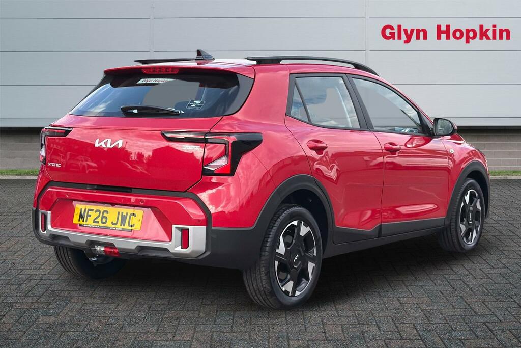 Kia Stonic 1.0T Gdi 98 Pure Dct MF26JWC Red #3