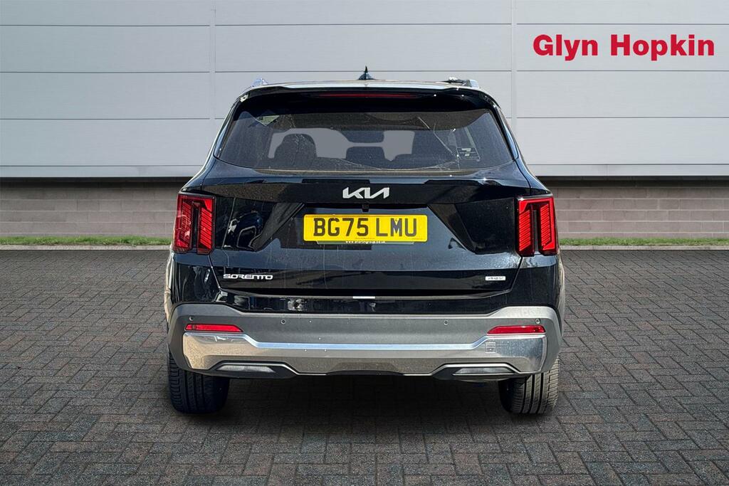 Kia Sorento 1.6 T-gdi Phev 3 Black #4