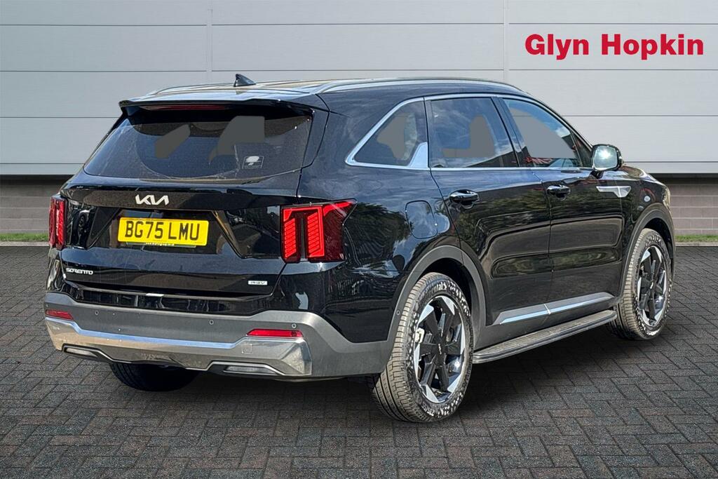 Kia Sorento 1.6 T-gdi Phev 3 Black #3