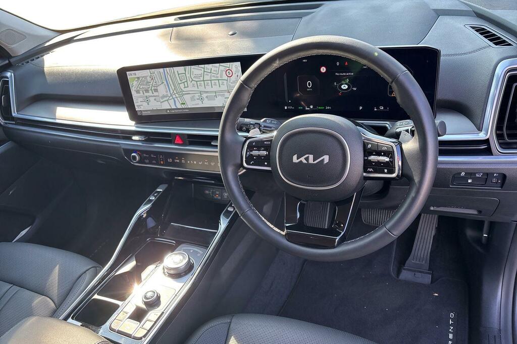 Kia Sorento 3 Spec 1.6 Plug In Hybrid Green #10