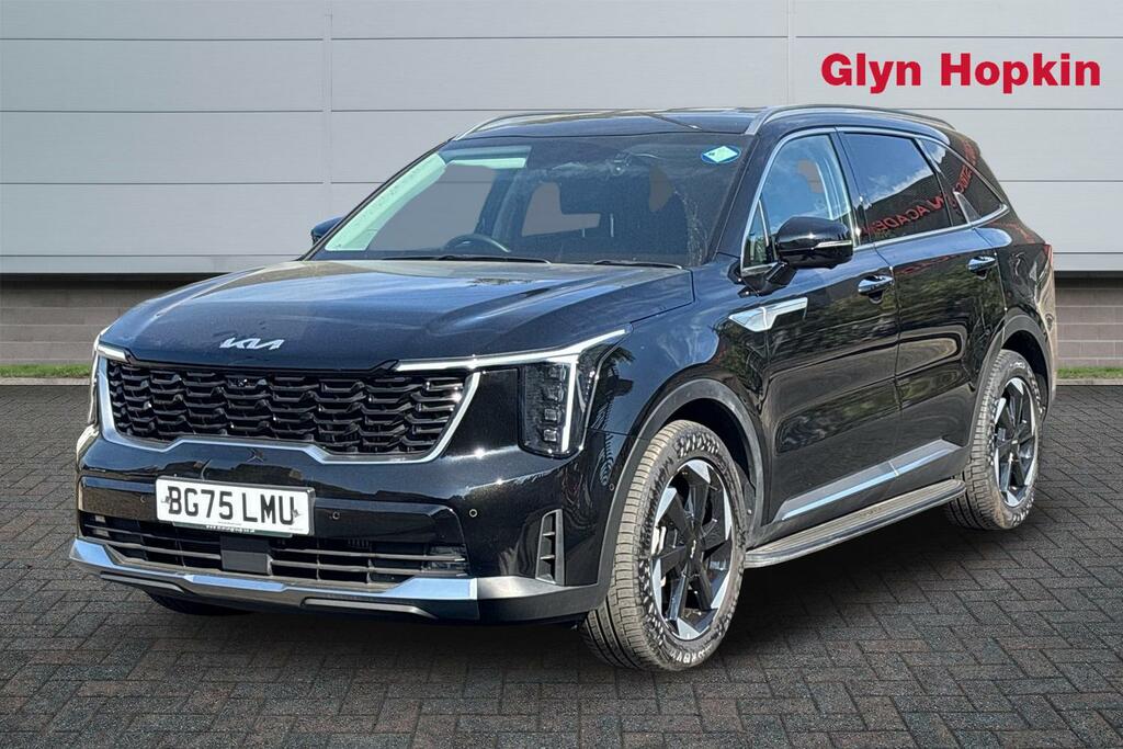 Kia Sorento 3 Spec 1.6 Plug In Hybrid Green #7