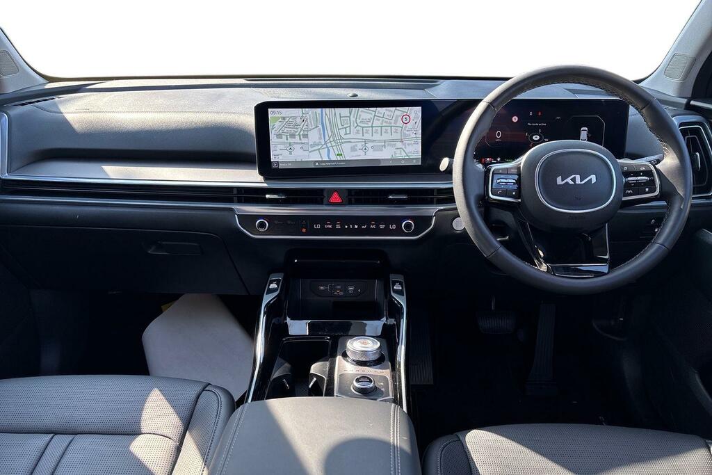 Kia Sorento 3 Spec 1.6 Plug In Hybrid Green #12