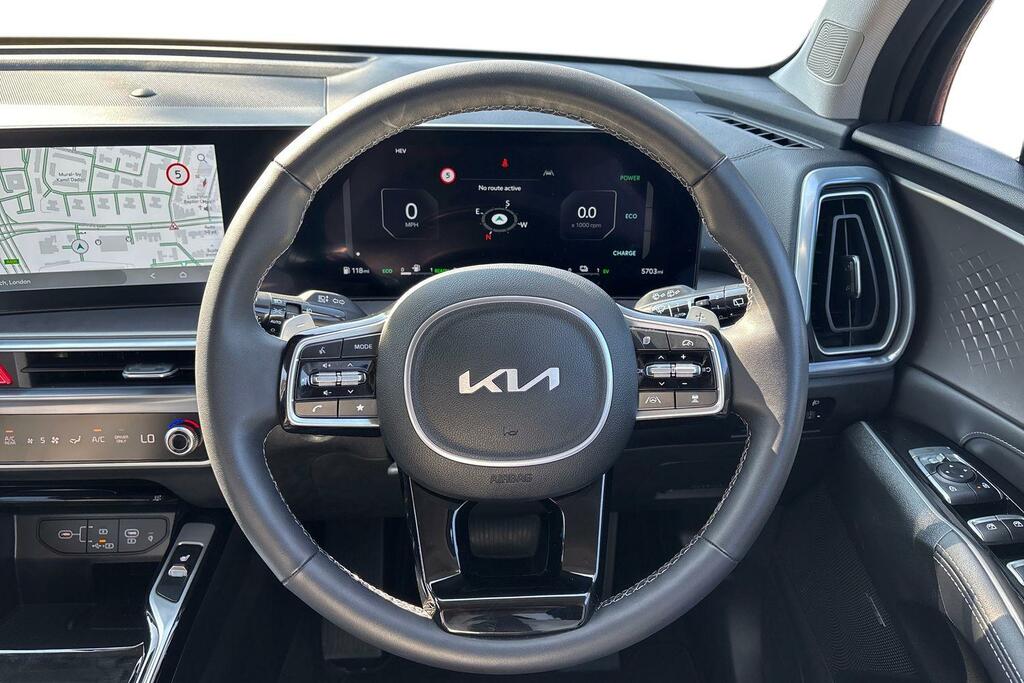 Kia Sorento 3 Spec 1.6 Plug In Hybrid Green #11