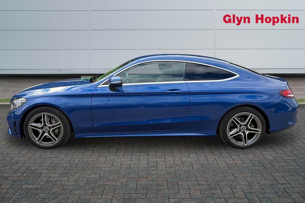 Mercedes-Benz C Class C200 Amg Line Edition Premium 9G-tronic Blue #6