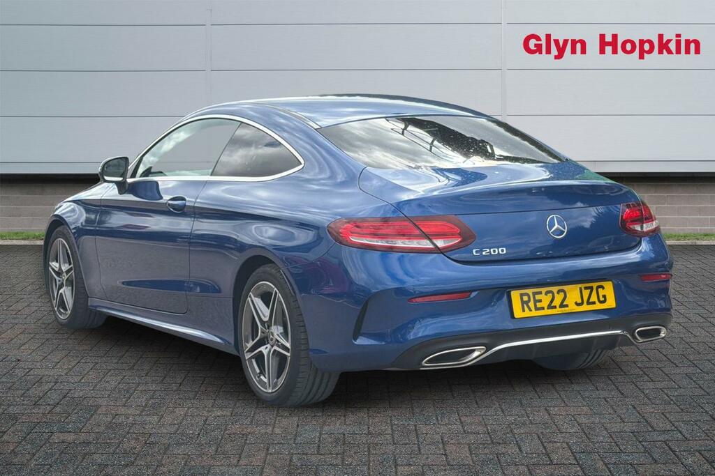 Mercedes-Benz C Class C200 Amg Line Edition Premium 9G-tronic Blue #5