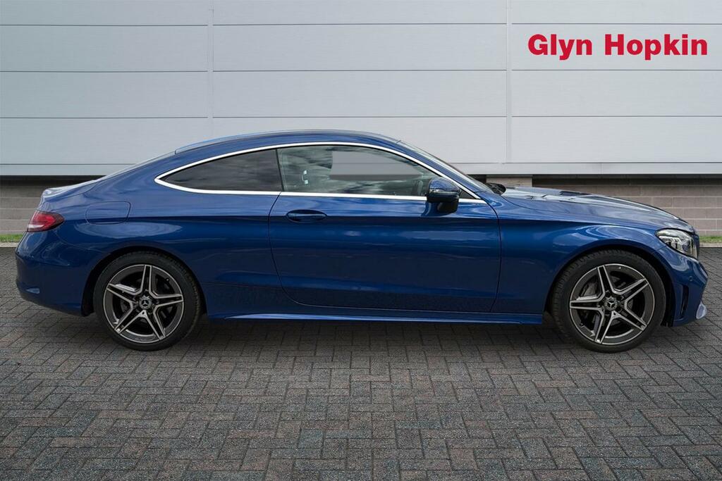 Mercedes-Benz C Class C200 Amg Line Edition Premium 9G-tronic Blue #2