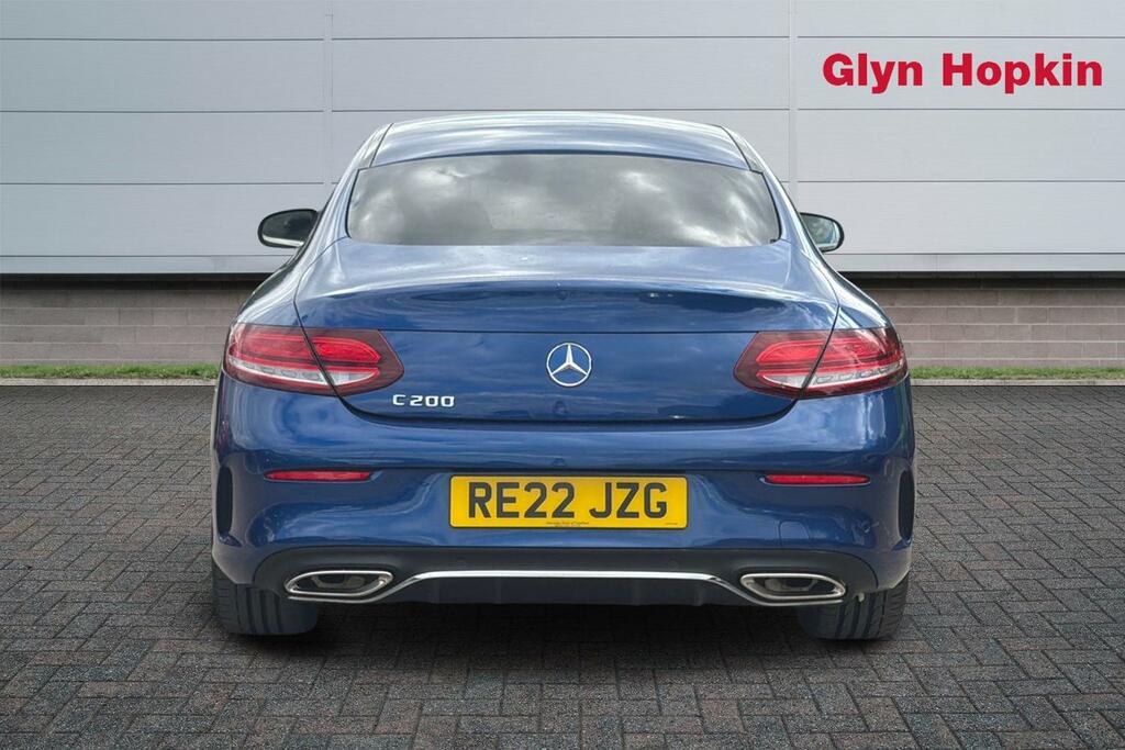 Mercedes-Benz C Class C200 Amg Line Edition Premium 9G-tronic Blue #4
