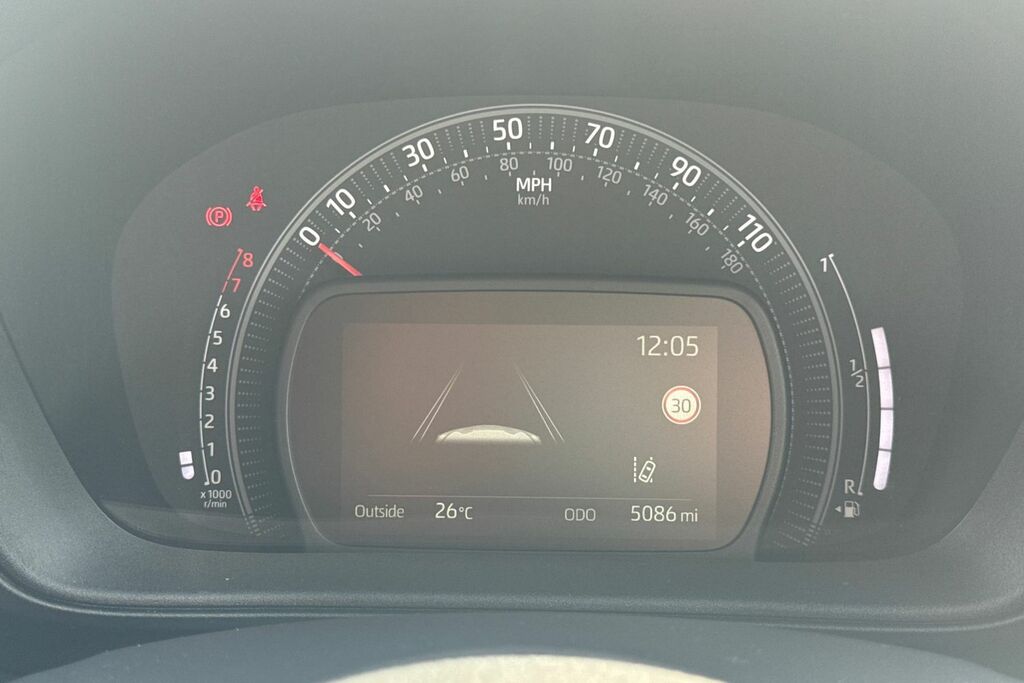 Toyota Aygo X Edge Blue #20